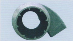 左旋旋风燃烧室