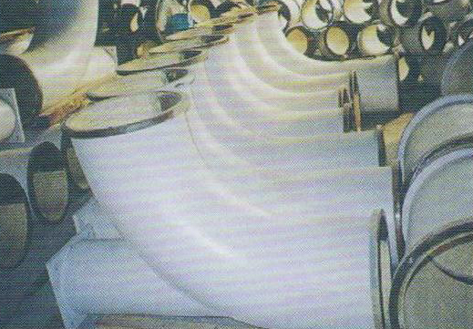 耐磨贴片陶瓷管道