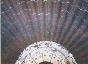 无螺栓自固型耐磨钢衬板