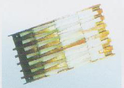 共振式盖板条缝筛板