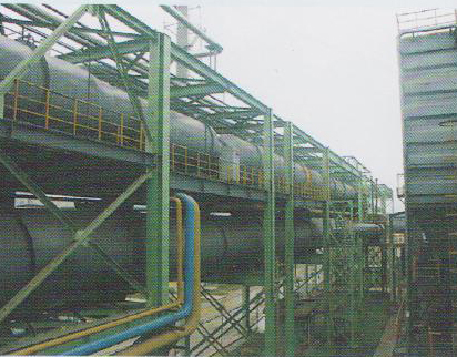 炼铁厂高炉水渣INBA系统