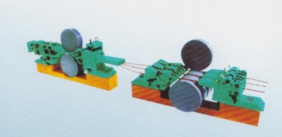 三切分轧制模拟