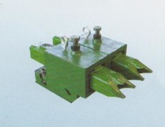 二切分成品出口导卫