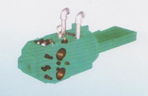 沙刚专用三切分导卫