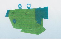 粗、中轧滑动导卫